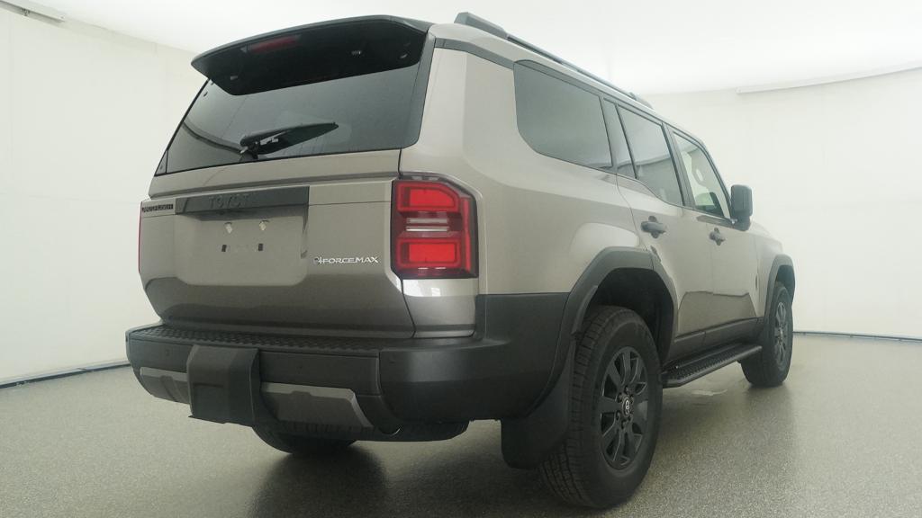 New 2027 Toyota Land Cruiser SUV