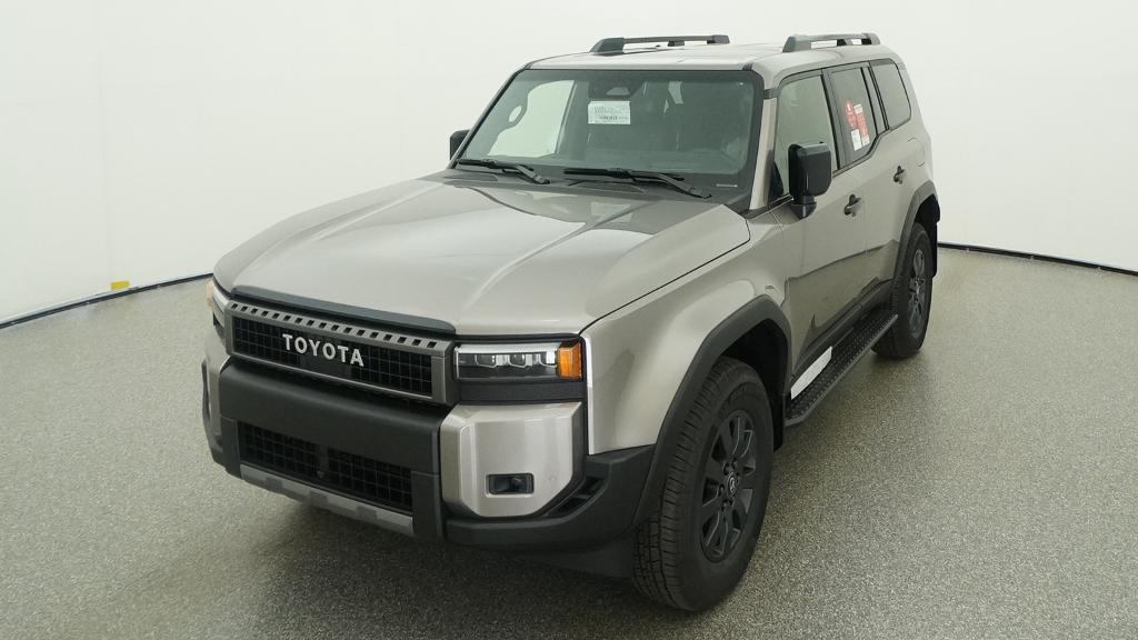 New 2027 Toyota Land Cruiser SUV