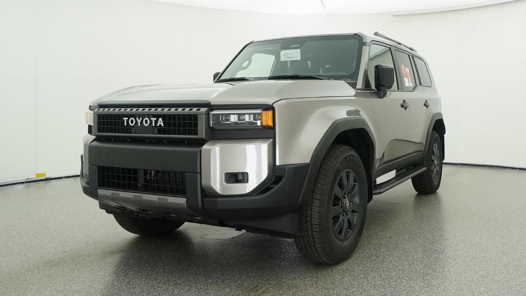 New 2027 Toyota Land Cruiser SUV