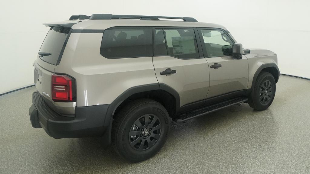 New 2027 Toyota Land Cruiser SUV