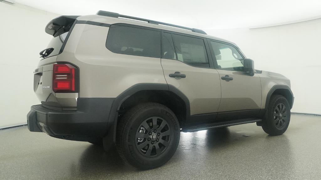 New 2027 Toyota Land Cruiser SUV