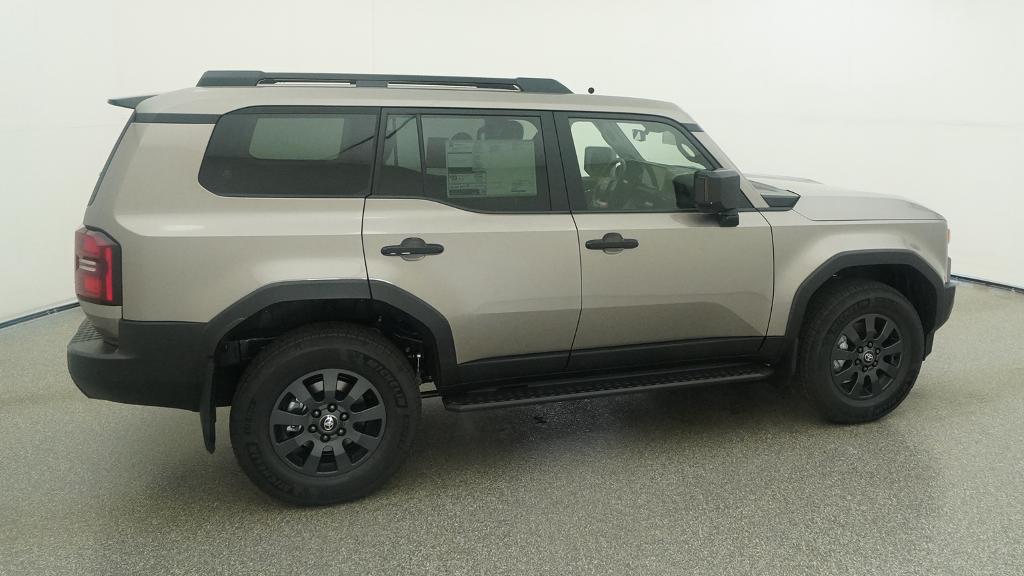 New 2027 Toyota Land Cruiser SUV