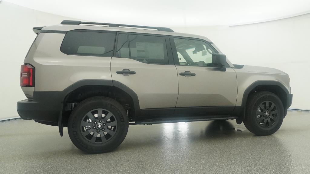 New 2027 Toyota Land Cruiser SUV