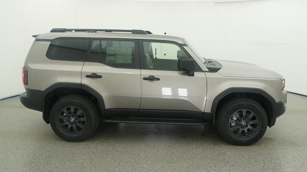New 2027 Toyota Land Cruiser SUV