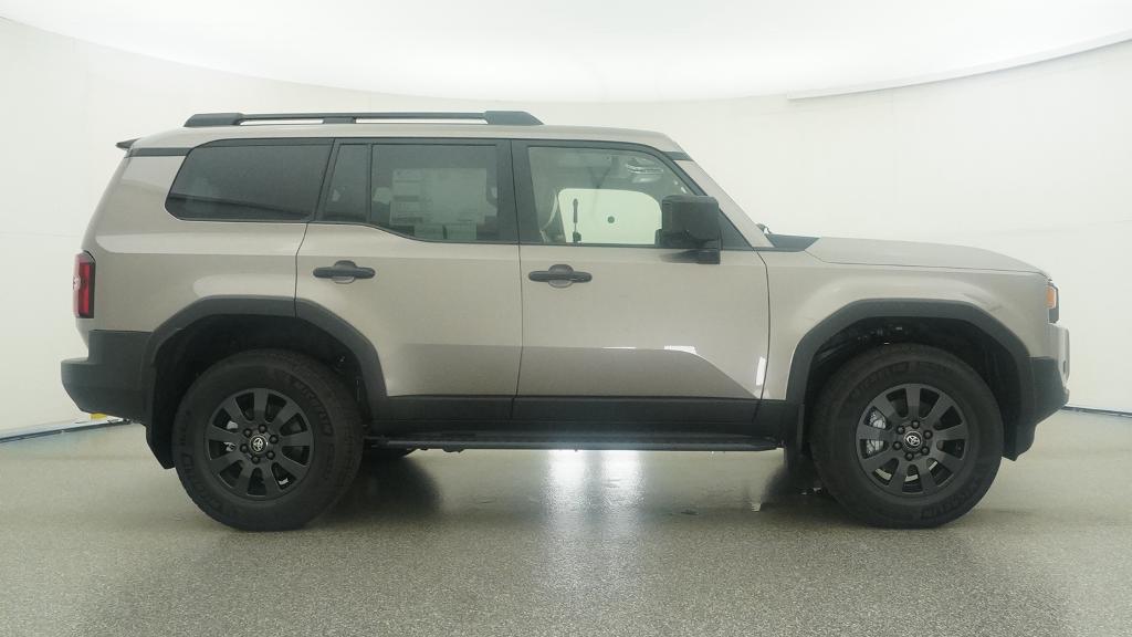 New 2027 Toyota Land Cruiser SUV