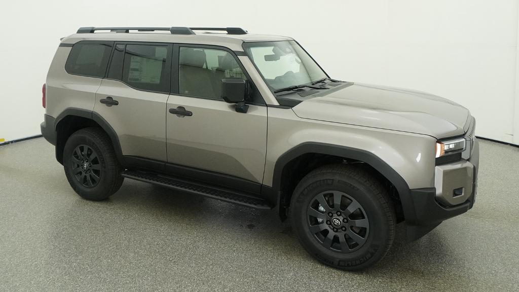 New 2027 Toyota Land Cruiser SUV