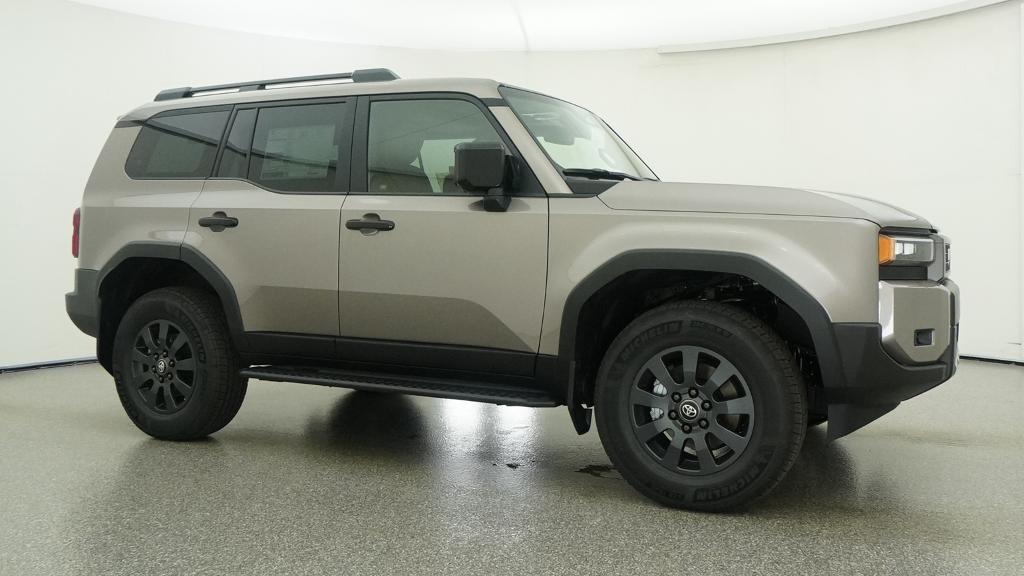 New 2027 Toyota Land Cruiser SUV
