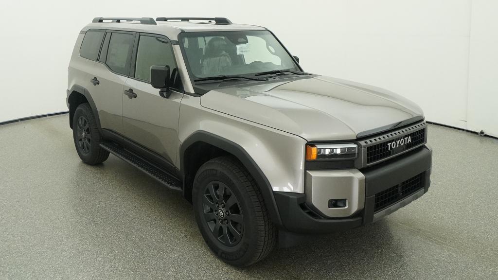 New 2027 Toyota Land Cruiser SUV