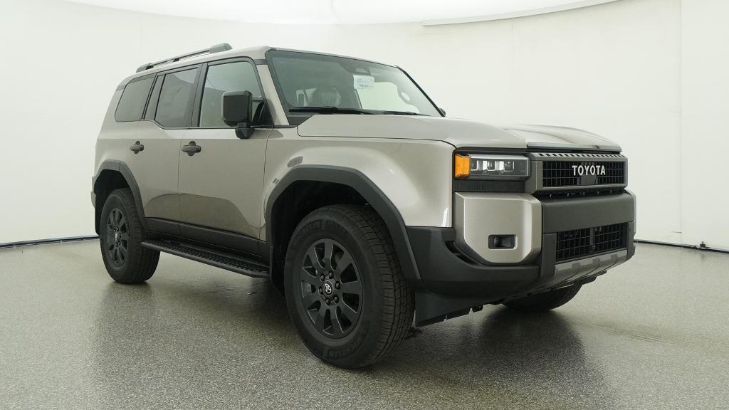 New 2027 Toyota Land Cruiser SUV