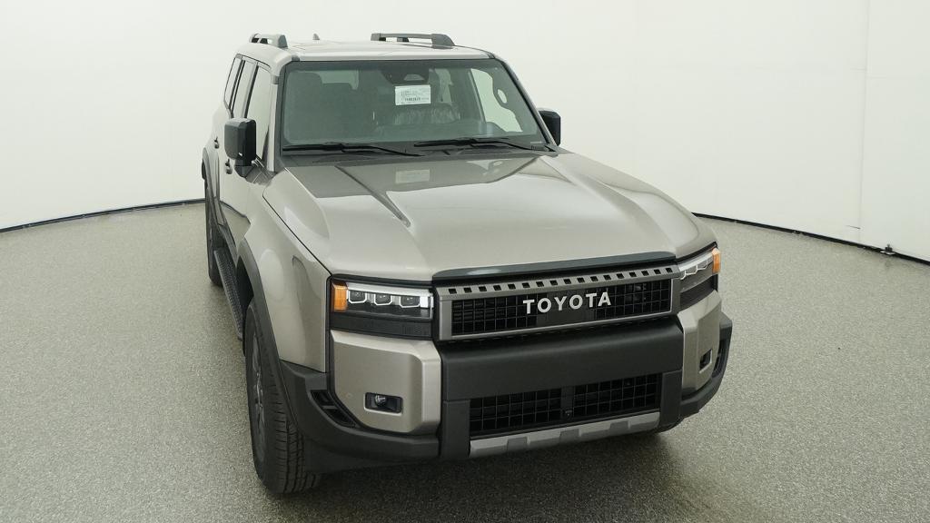New 2027 Toyota Land Cruiser SUV