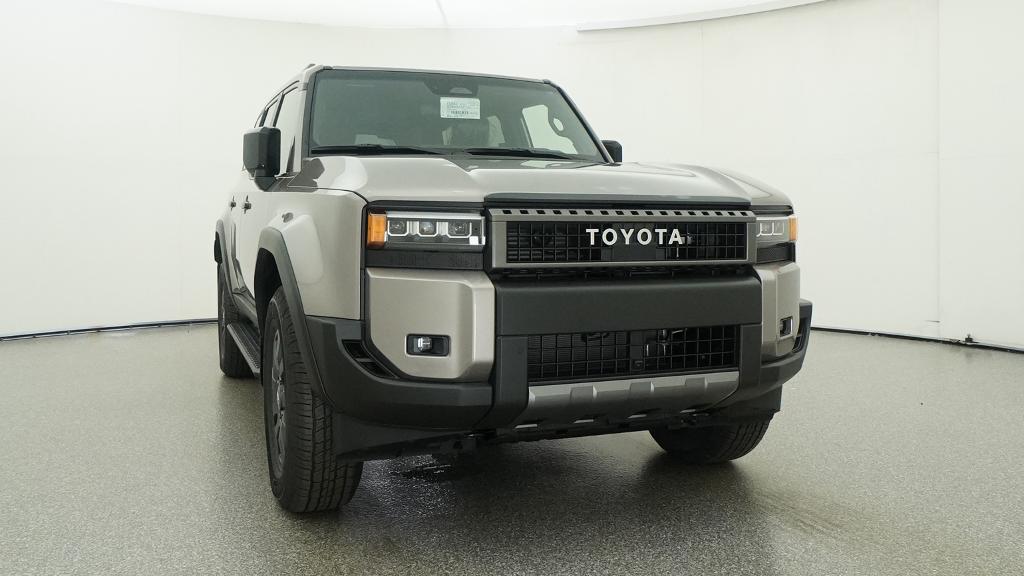 New 2027 Toyota Land Cruiser SUV