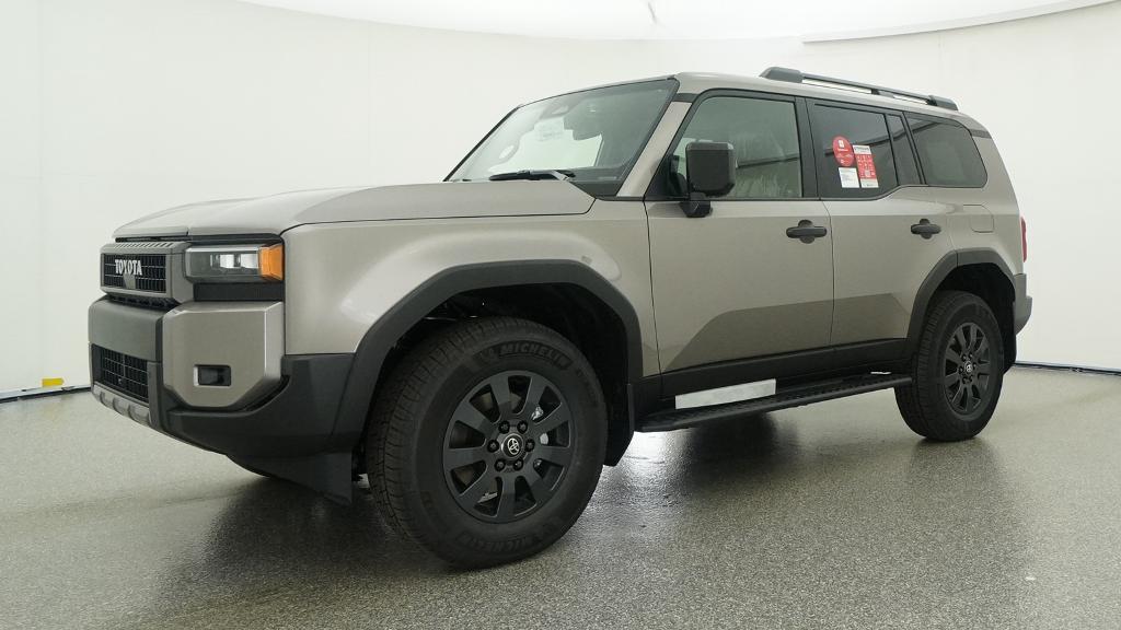 New 2027 Toyota Land Cruiser SUV