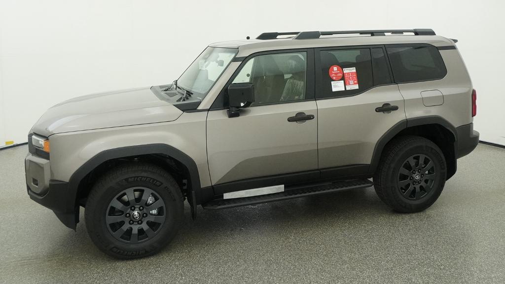 New 2027 Toyota Land Cruiser SUV