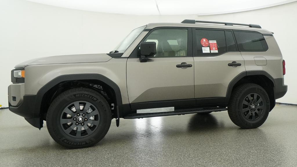 New 2027 Toyota Land Cruiser SUV