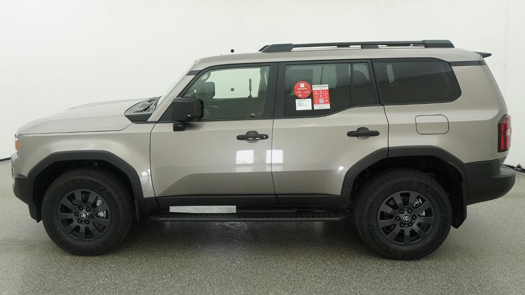 New 2027 Toyota Land Cruiser SUV