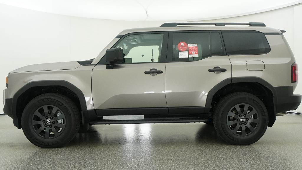 New 2027 Toyota Land Cruiser SUV