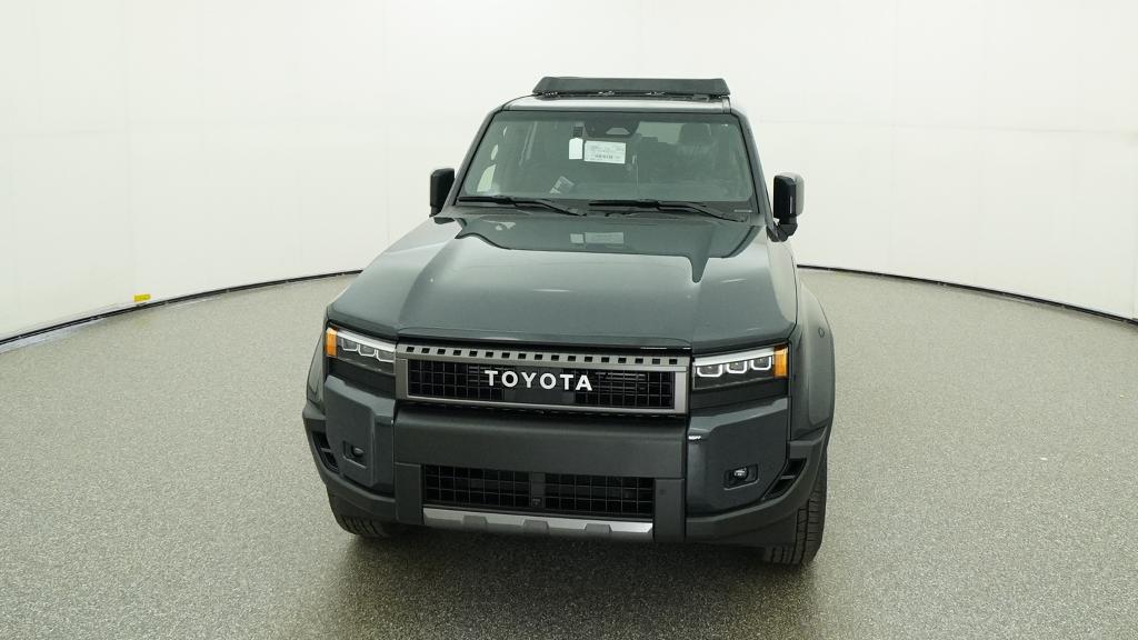 New 2027 Toyota Land Cruiser SUV