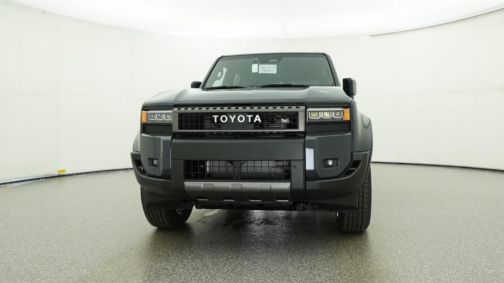 New 2027 Toyota Land Cruiser SUV