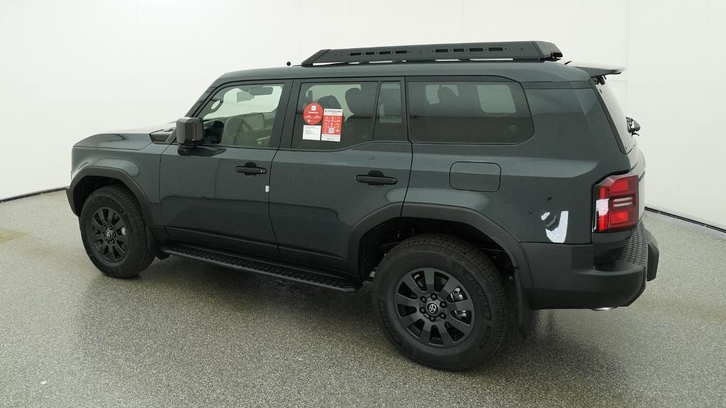 New 2027 Toyota Land Cruiser SUV