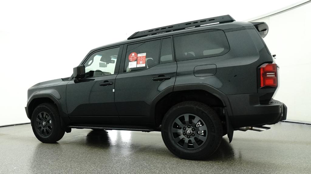New 2027 Toyota Land Cruiser SUV