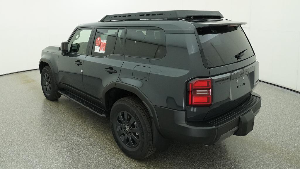 New 2027 Toyota Land Cruiser SUV