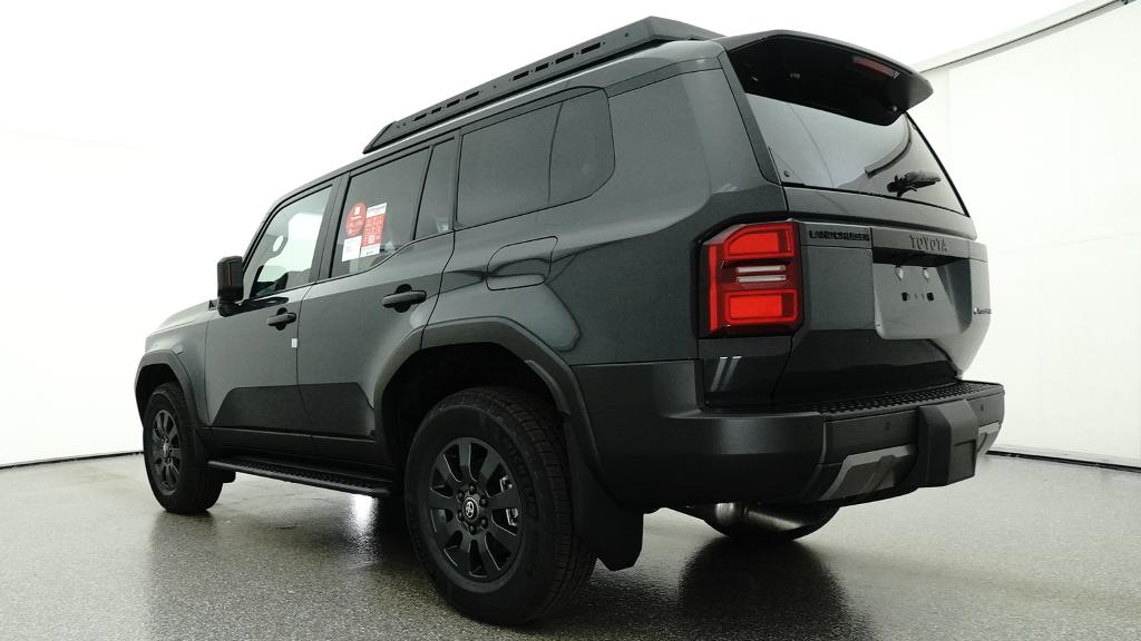 New 2027 Toyota Land Cruiser SUV