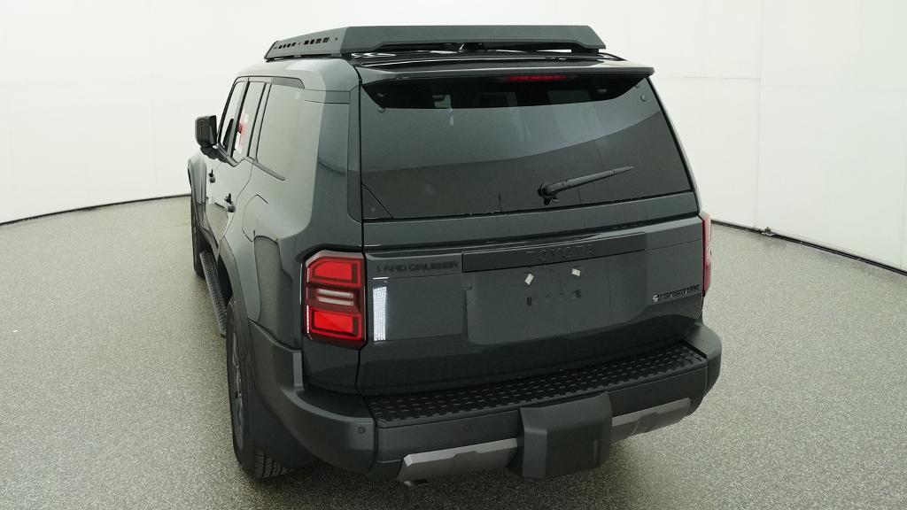 New 2027 Toyota Land Cruiser SUV