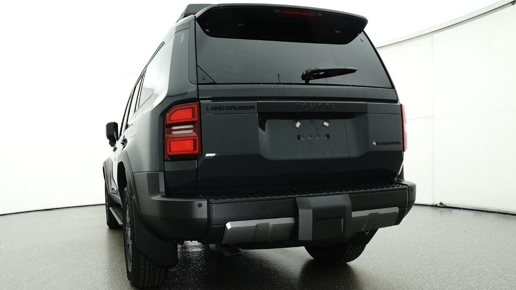 New 2027 Toyota Land Cruiser SUV