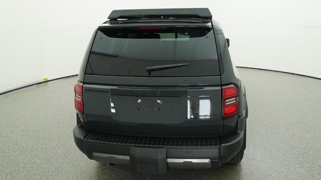 New 2027 Toyota Land Cruiser SUV