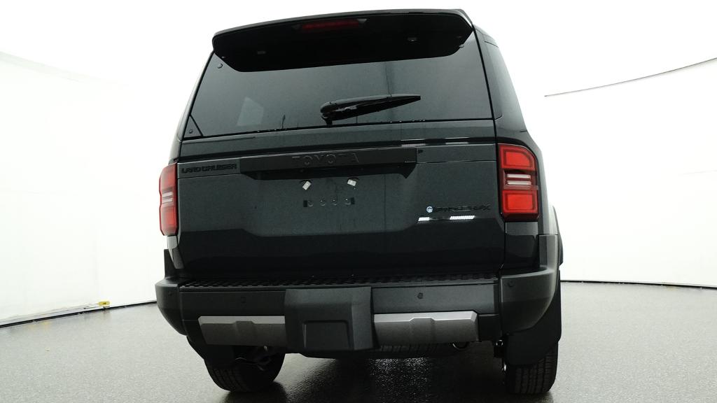 New 2027 Toyota Land Cruiser SUV