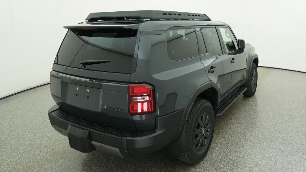 New 2027 Toyota Land Cruiser SUV