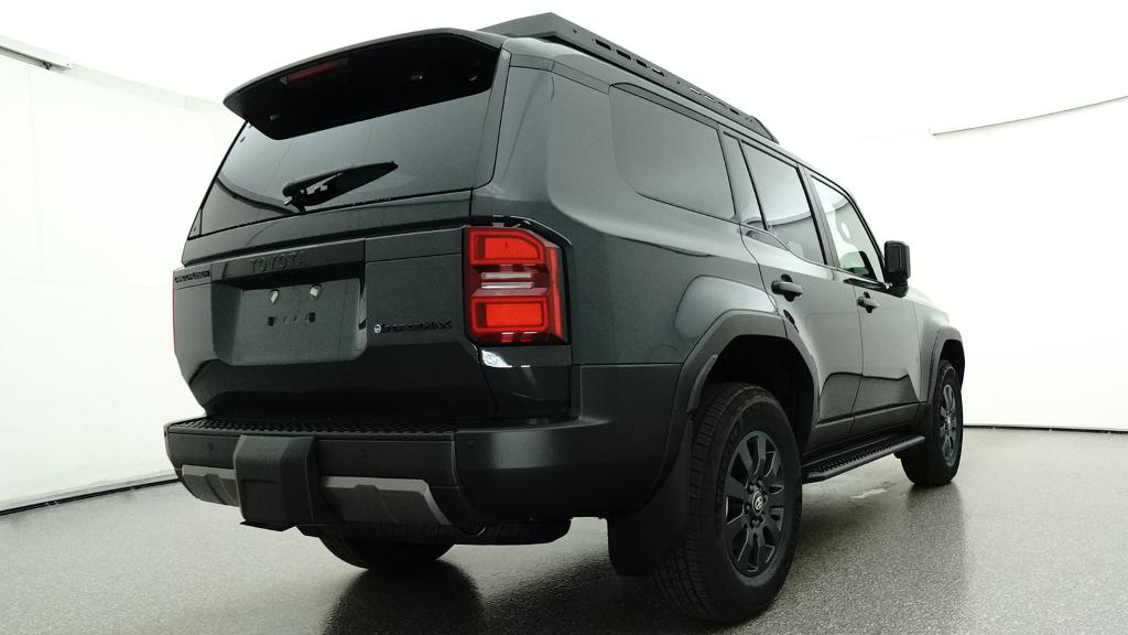 New 2027 Toyota Land Cruiser SUV