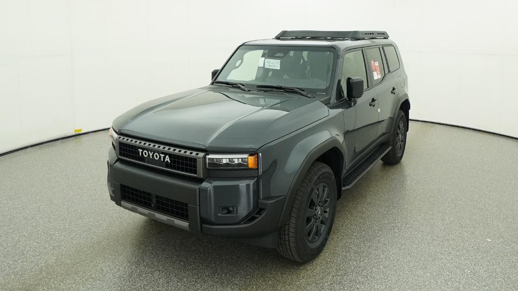 New 2027 Toyota Land Cruiser SUV