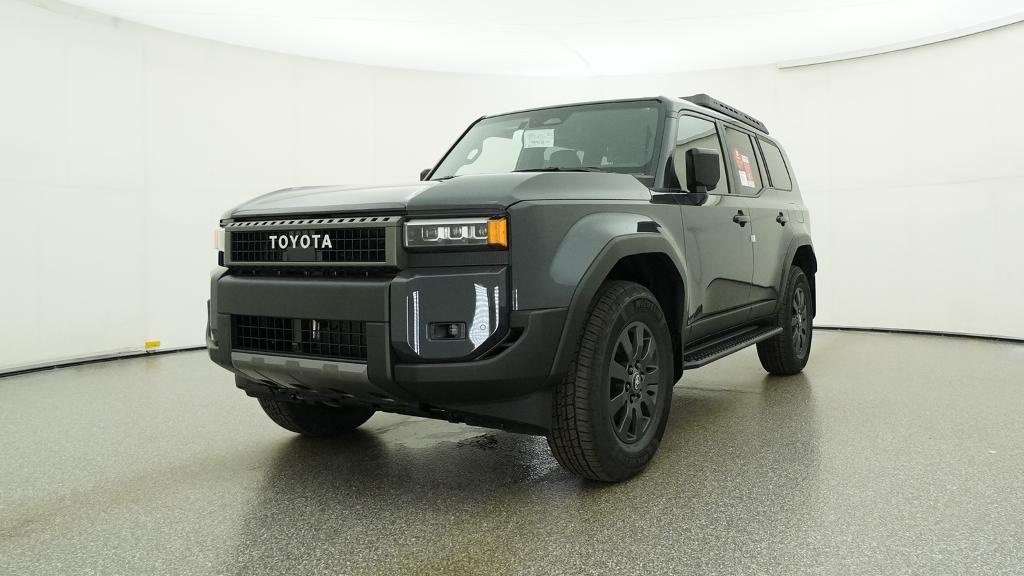New 2027 Toyota Land Cruiser SUV
