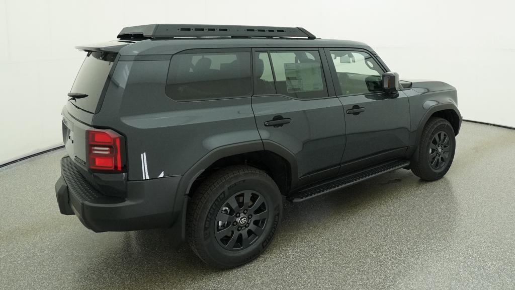 New 2027 Toyota Land Cruiser SUV