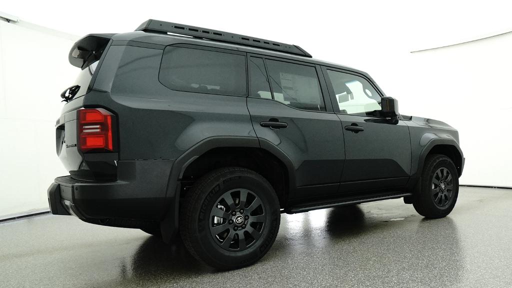 New 2027 Toyota Land Cruiser SUV