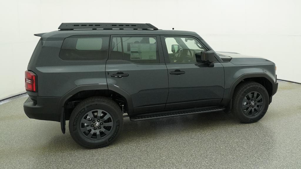 New 2027 Toyota Land Cruiser SUV