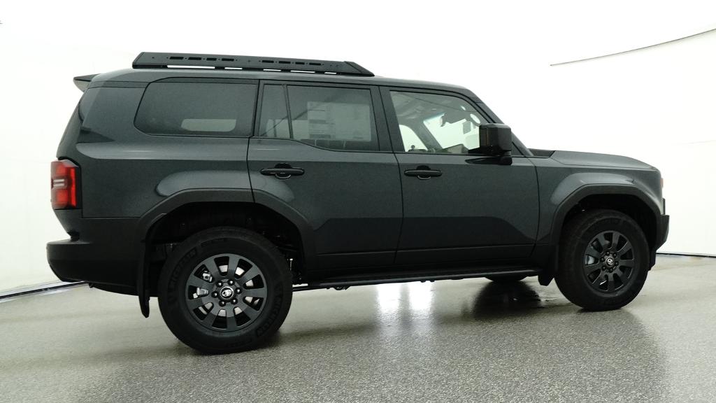 New 2027 Toyota Land Cruiser SUV