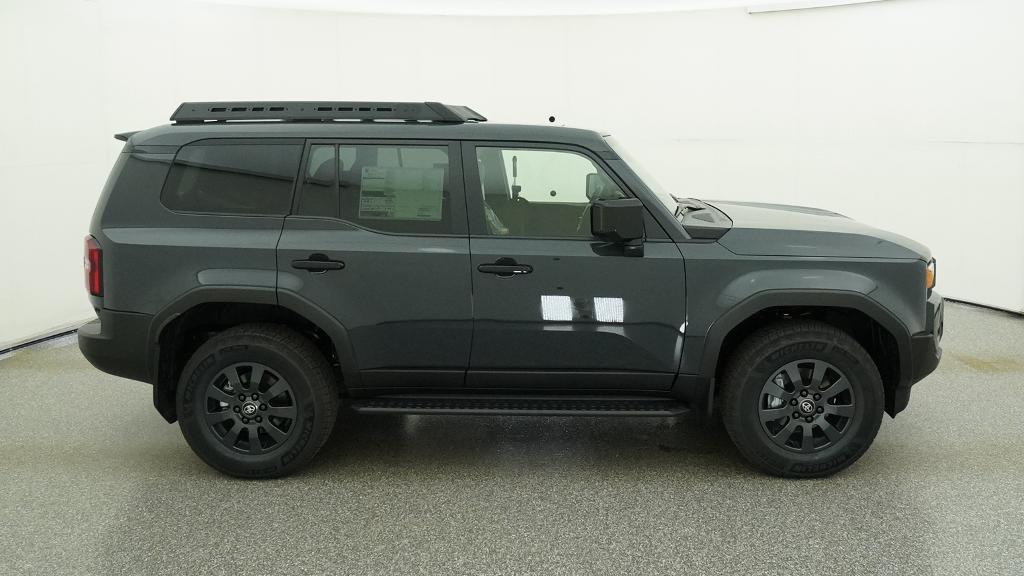New 2027 Toyota Land Cruiser SUV