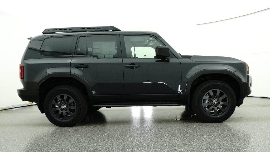 New 2027 Toyota Land Cruiser SUV