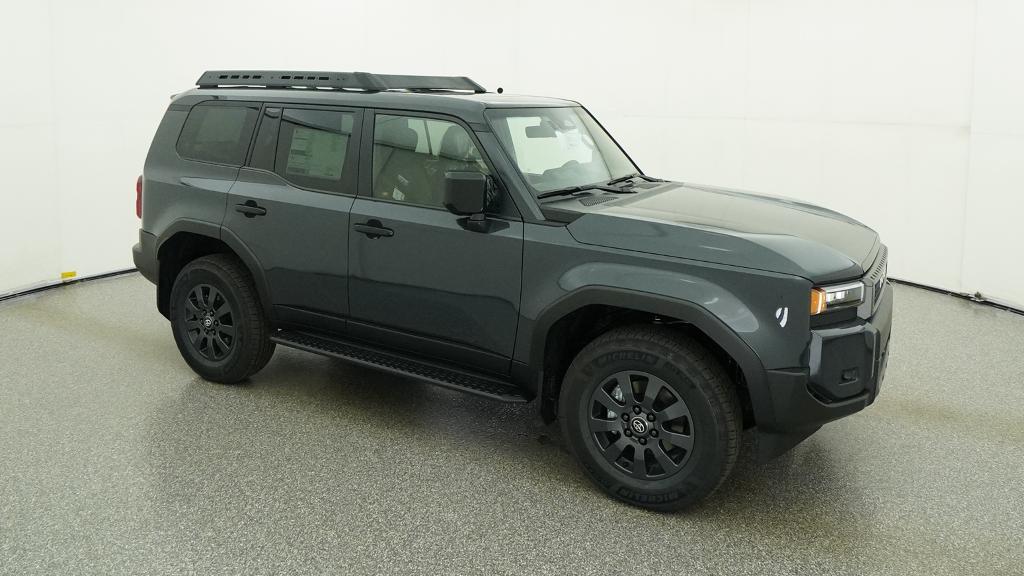 New 2027 Toyota Land Cruiser SUV