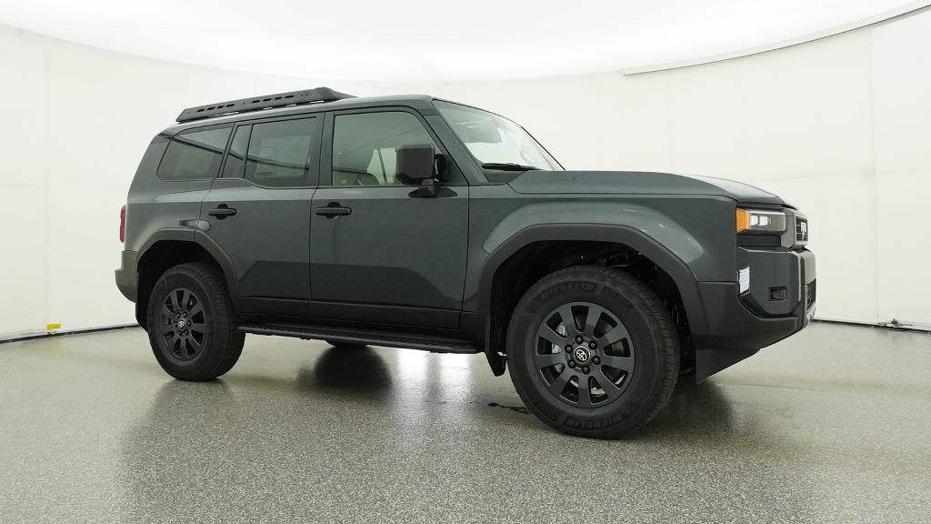 New 2027 Toyota Land Cruiser SUV