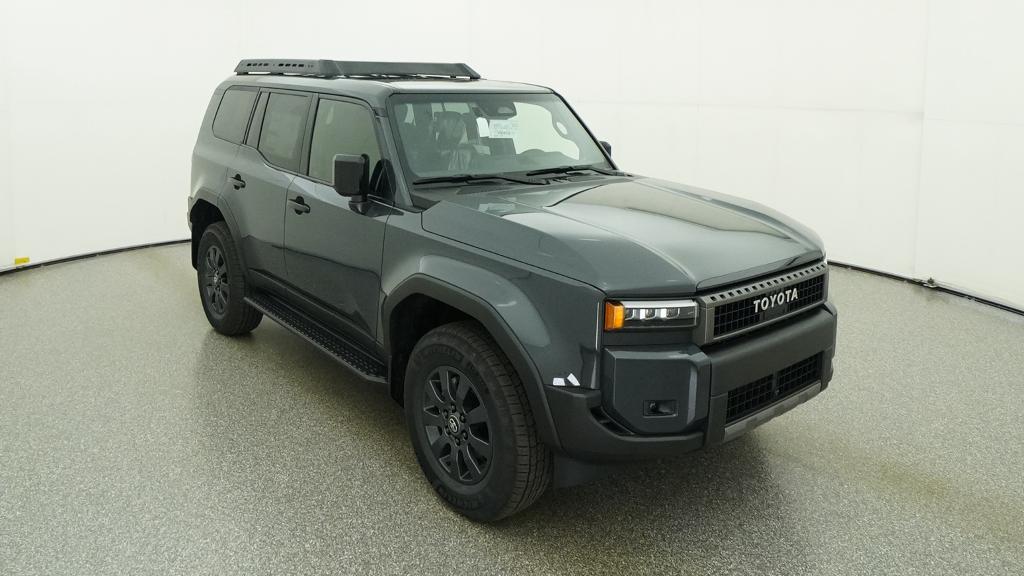 New 2027 Toyota Land Cruiser SUV