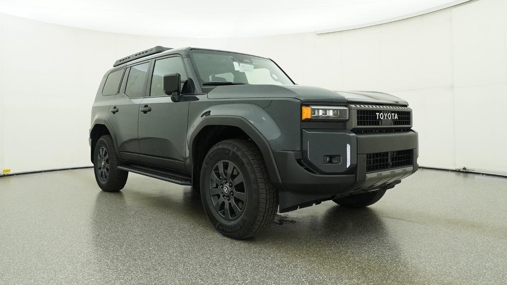 New 2027 Toyota Land Cruiser SUV