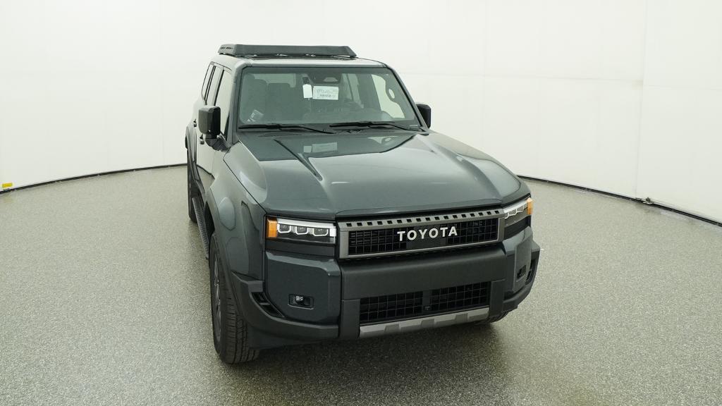 New 2027 Toyota Land Cruiser SUV