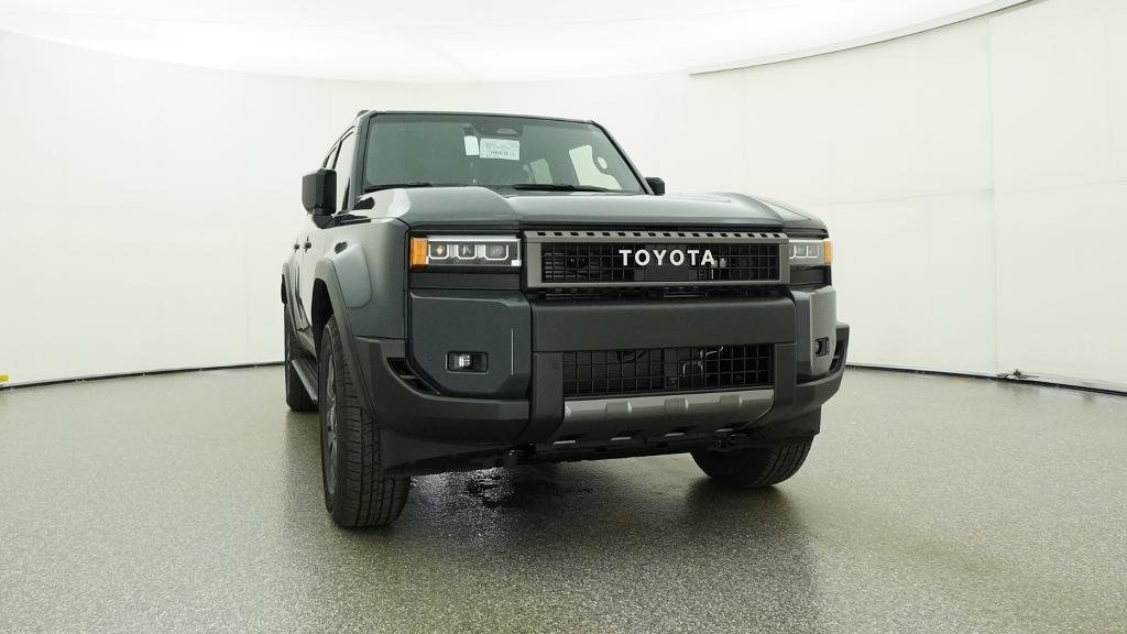 New 2027 Toyota Land Cruiser SUV