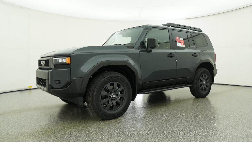 New 2027 Toyota Land Cruiser SUV