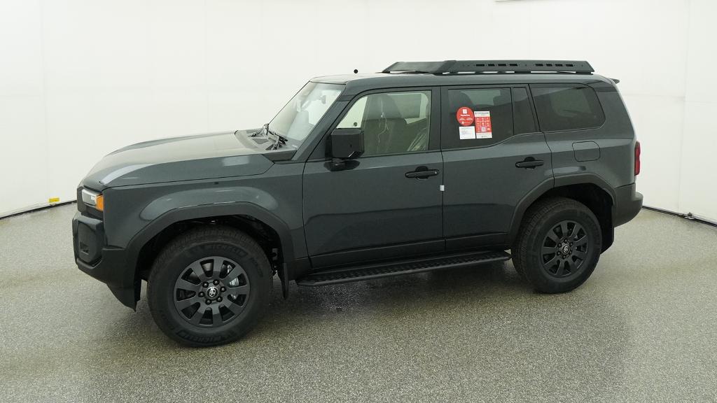 New 2027 Toyota Land Cruiser SUV