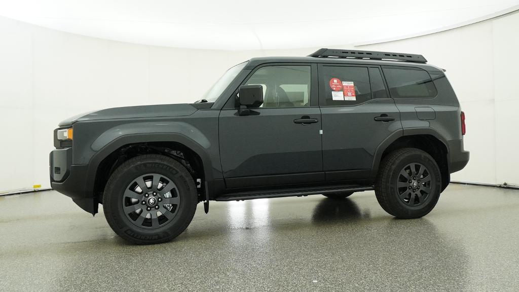 New 2027 Toyota Land Cruiser SUV