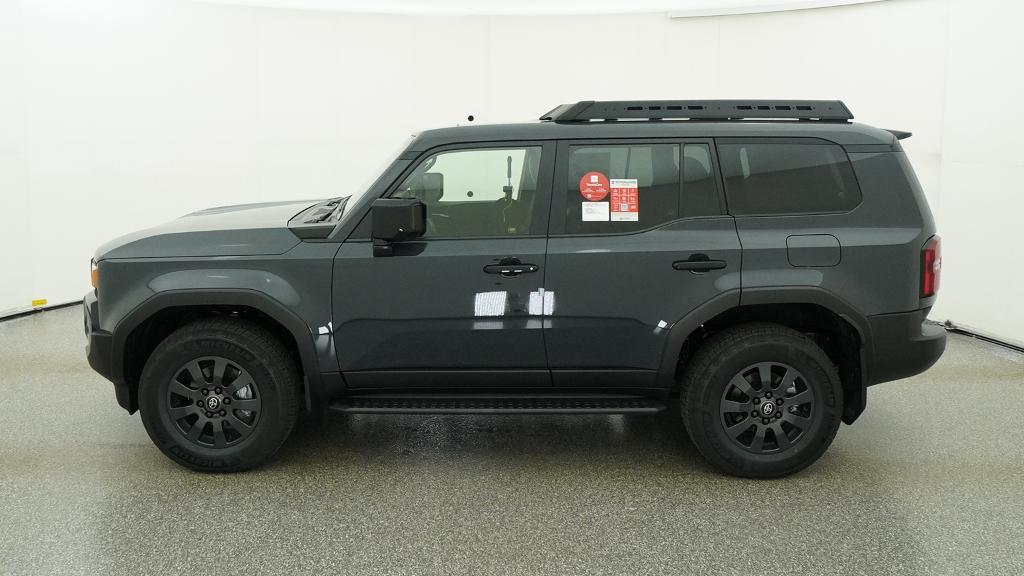 New 2027 Toyota Land Cruiser SUV